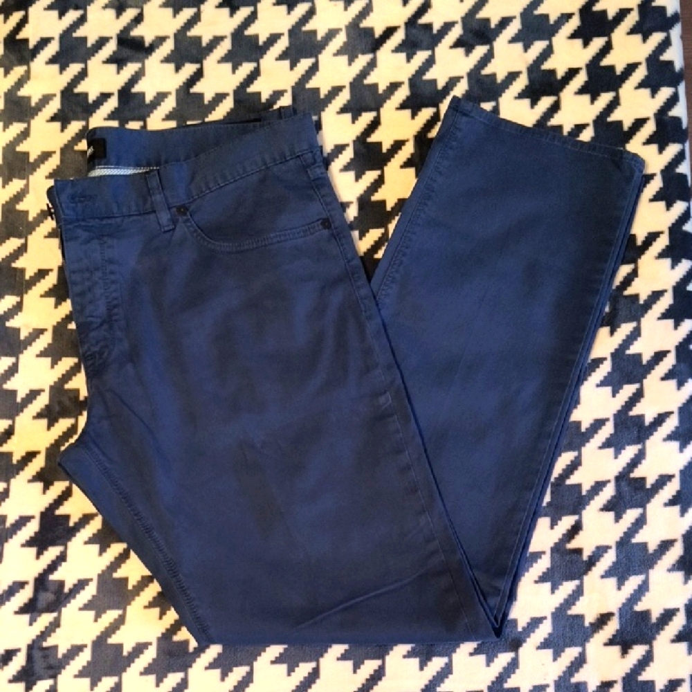 Hugo Boss Dark Blue Slim Jeans